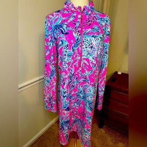 Lilly Pulitzer Skipper Ruffle Dress Size L *New with tags*
